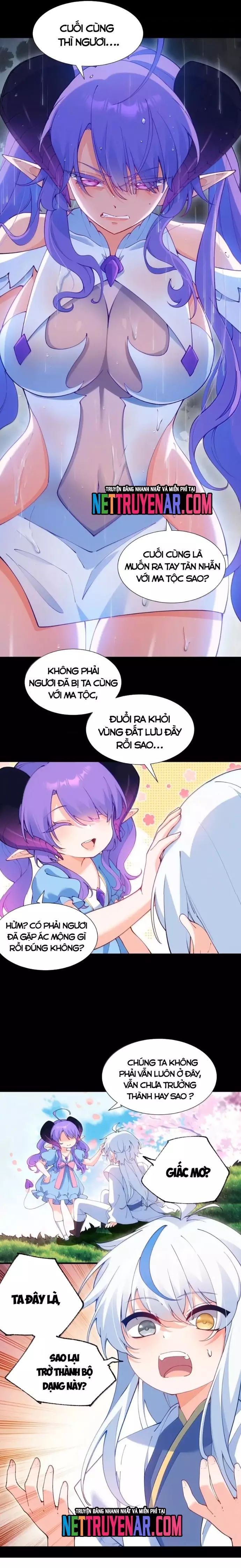 Trời sinh mị cốt, ta bị đồ nhi yandere để mắt tới