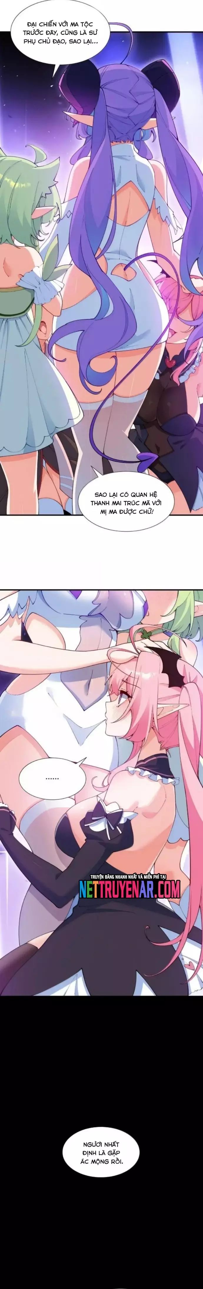 Trời sinh mị cốt, ta bị đồ nhi yandere để mắt tới