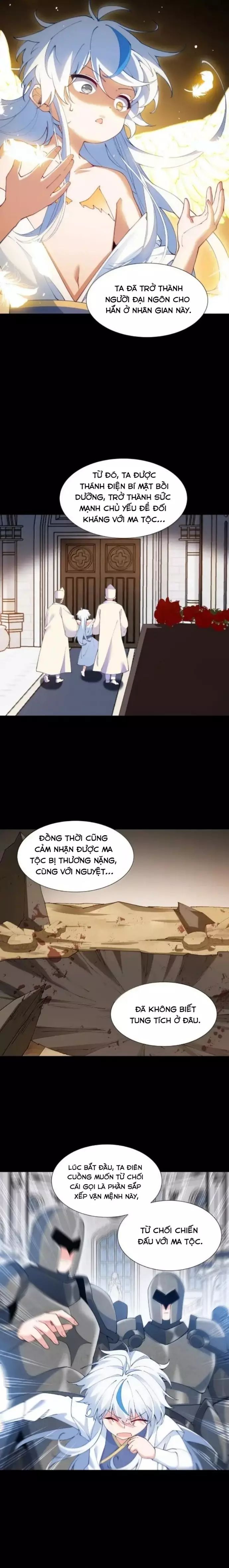 Trời sinh mị cốt, ta bị đồ nhi yandere để mắt tới