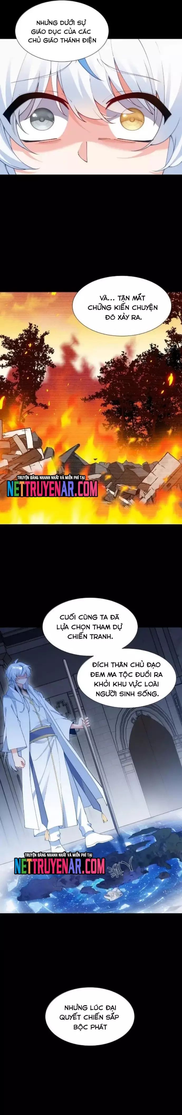Trời sinh mị cốt, ta bị đồ nhi yandere để mắt tới