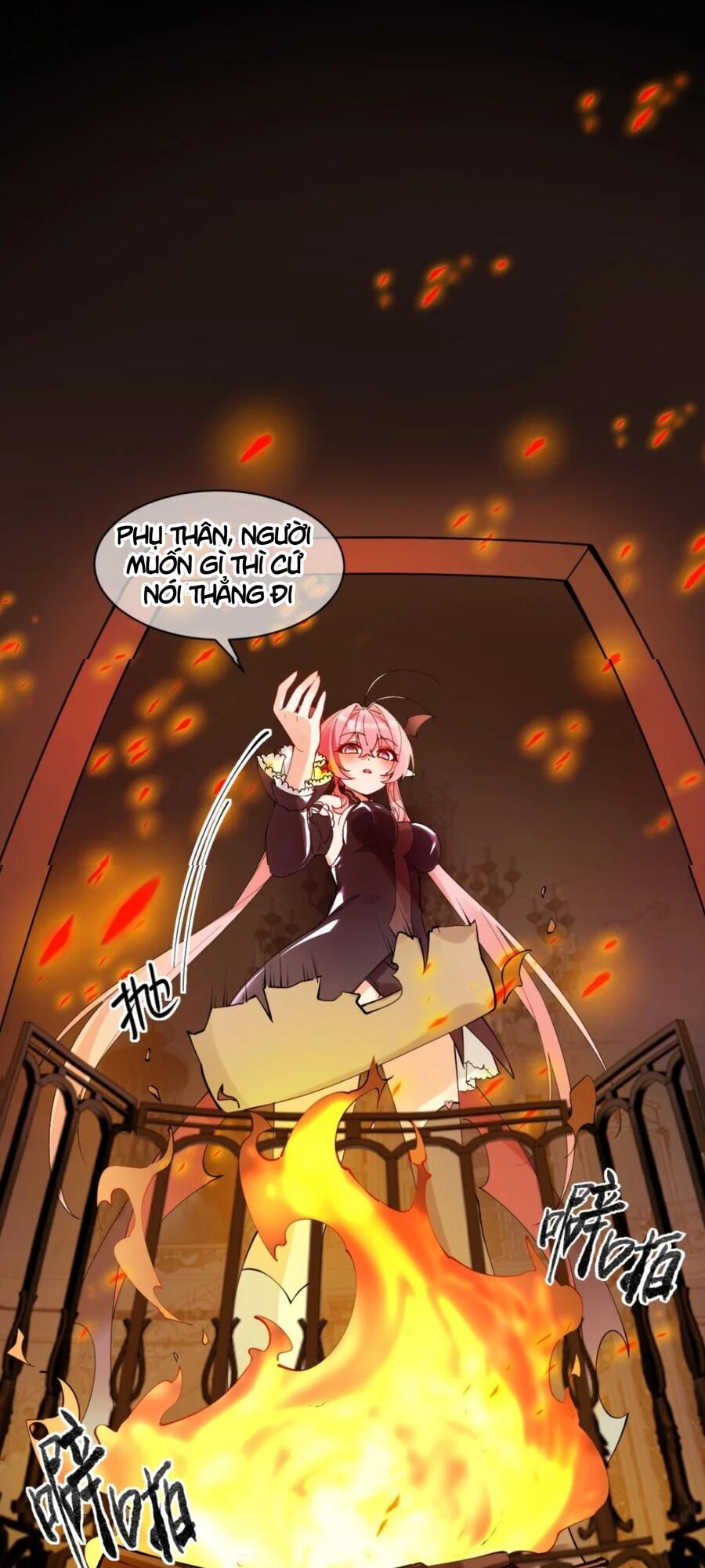 Trời sinh mị cốt, ta bị đồ nhi yandere để mắt tới