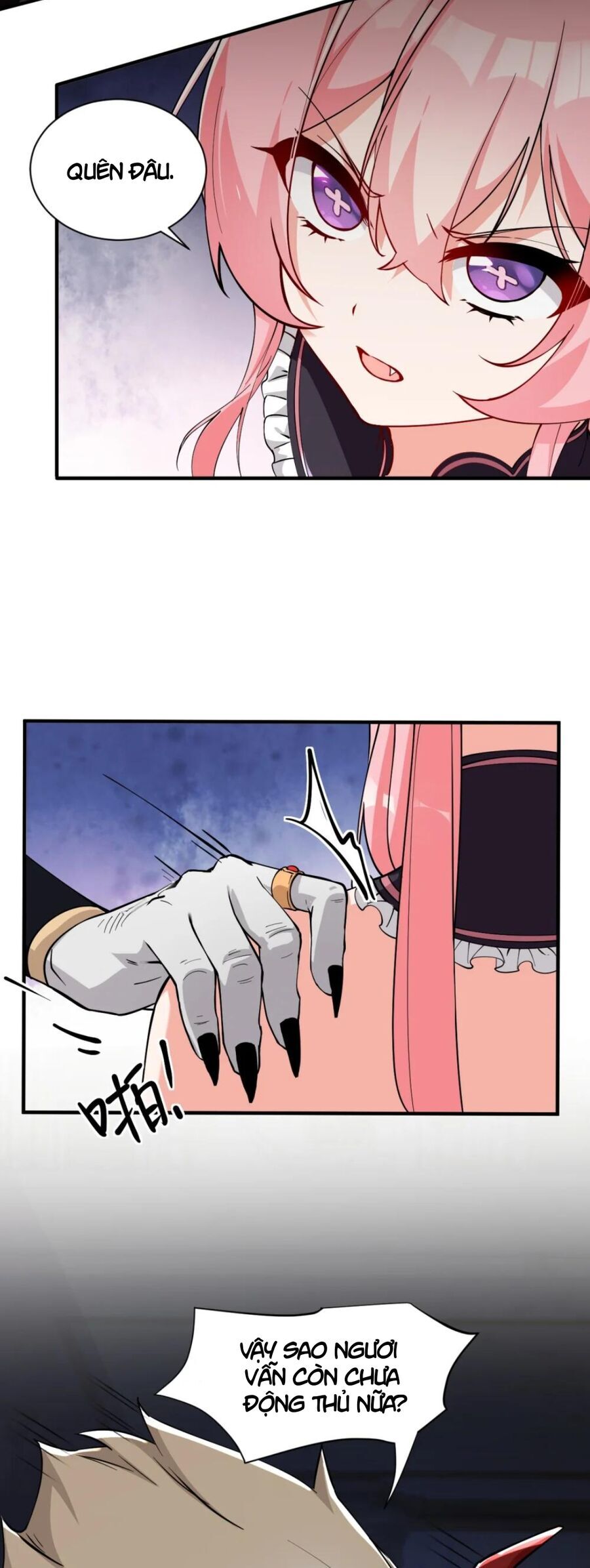 Trời sinh mị cốt, ta bị đồ nhi yandere để mắt tới