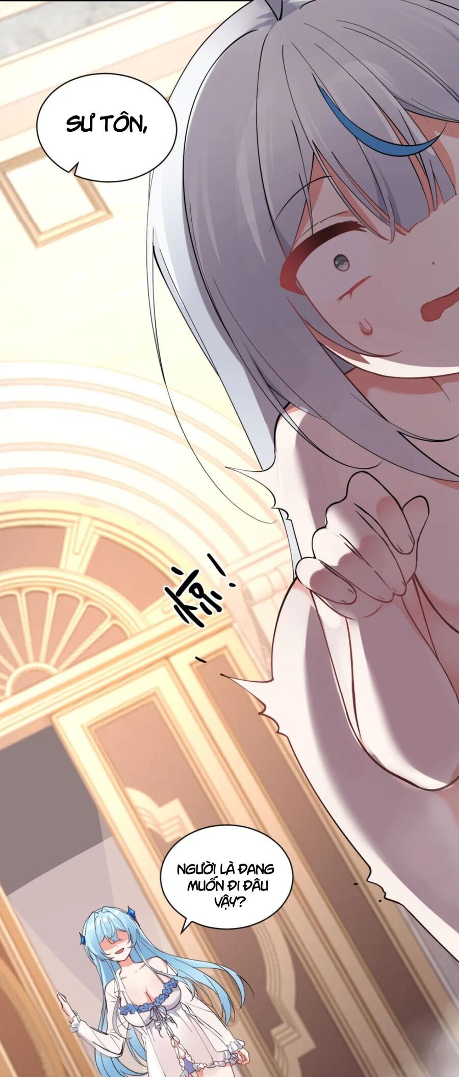 Trời sinh mị cốt, ta bị đồ nhi yandere để mắt tới