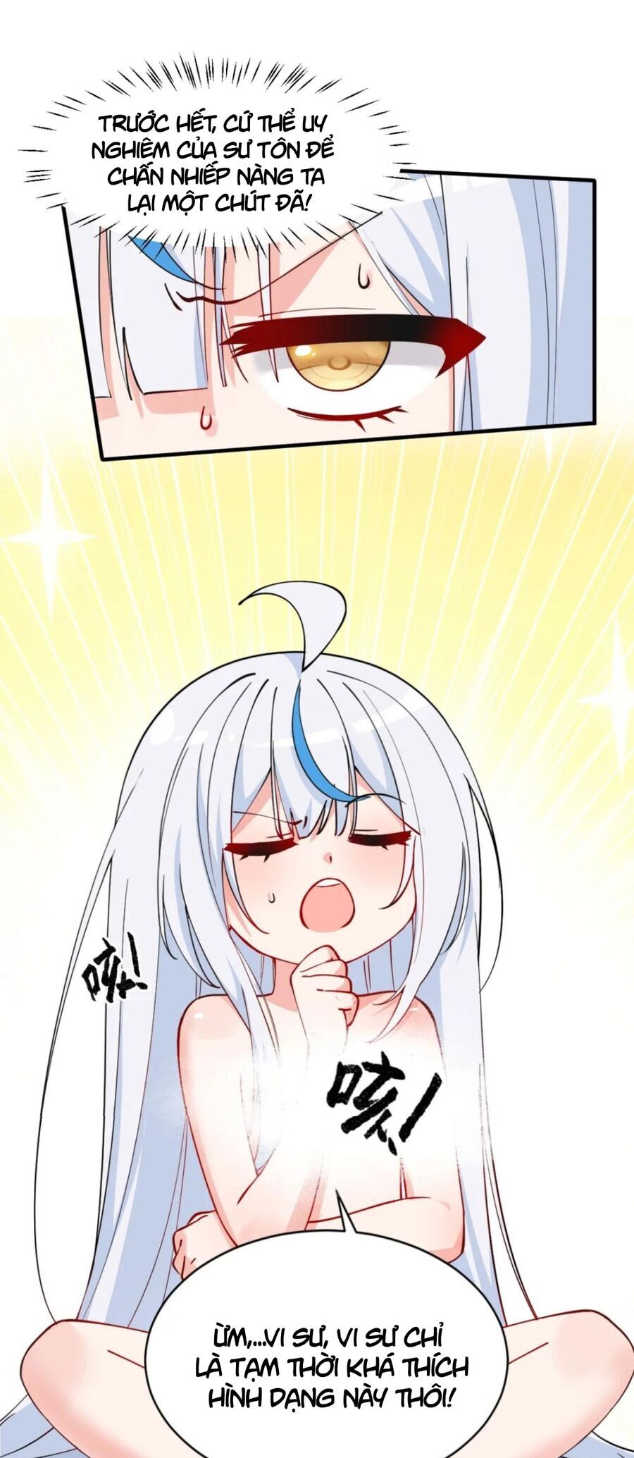 Trời sinh mị cốt, ta bị đồ nhi yandere để mắt tới