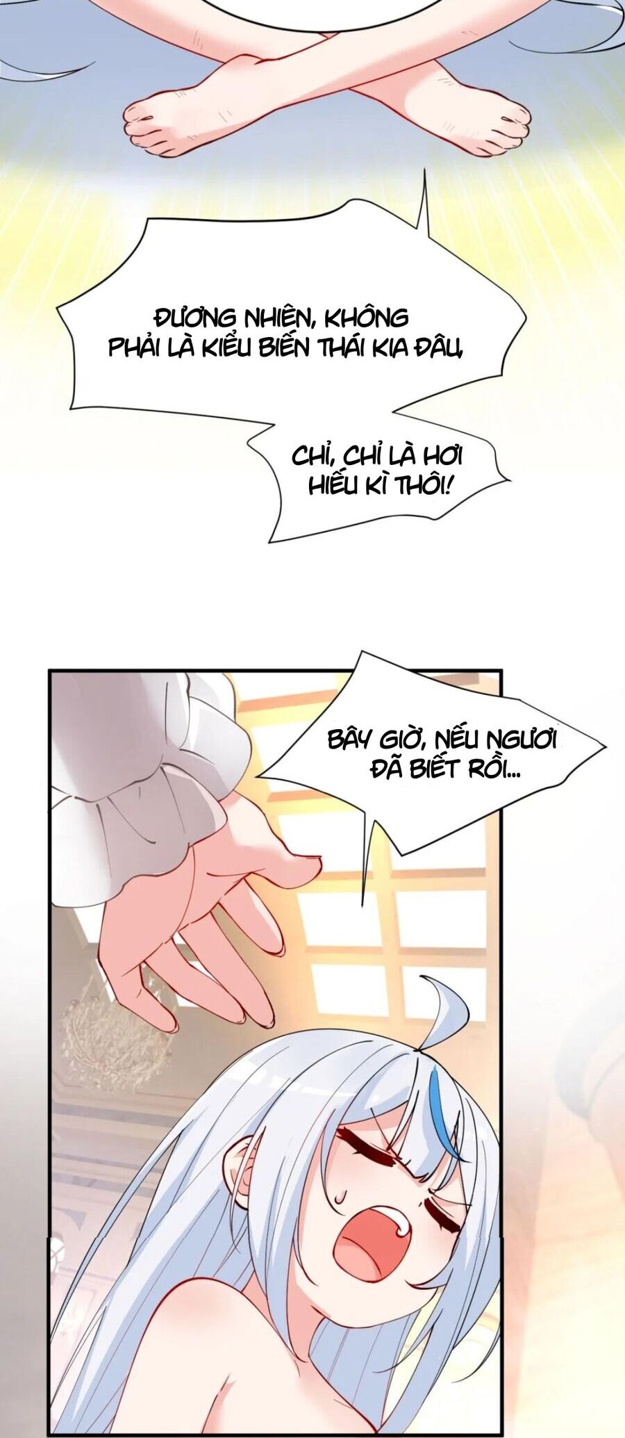 Trời sinh mị cốt, ta bị đồ nhi yandere để mắt tới