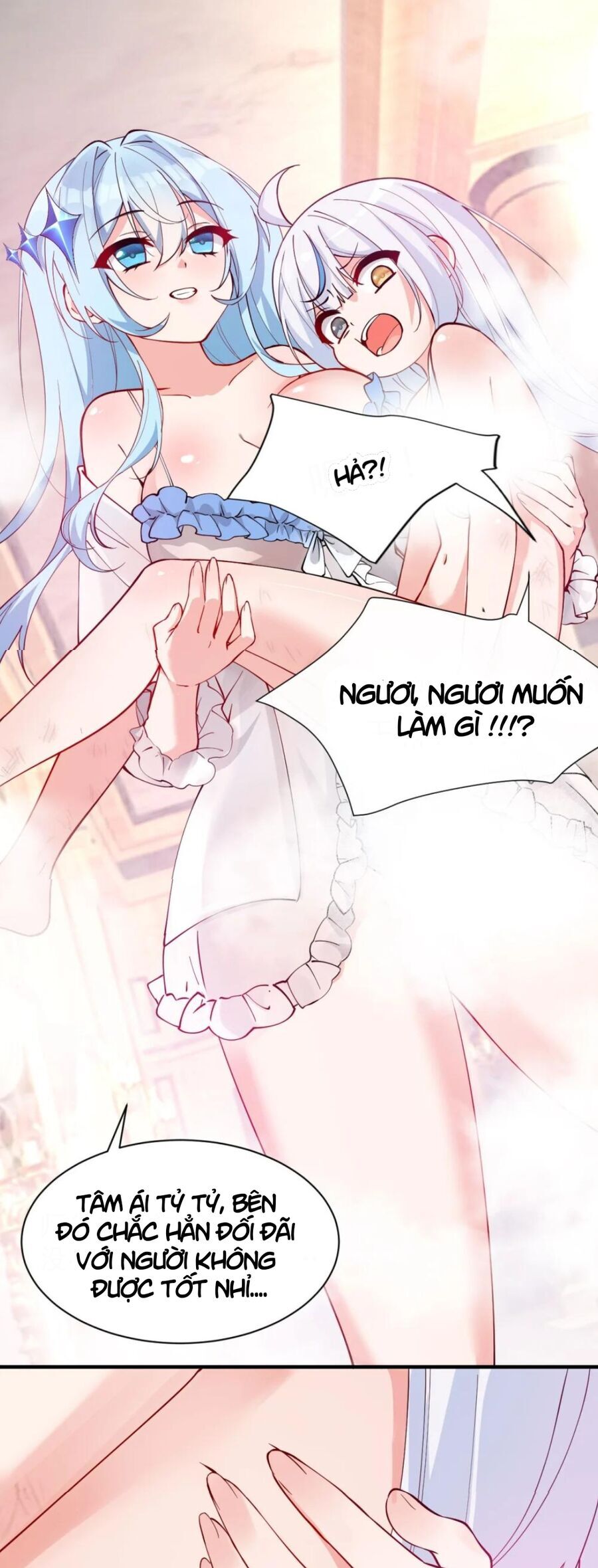 Trời sinh mị cốt, ta bị đồ nhi yandere để mắt tới