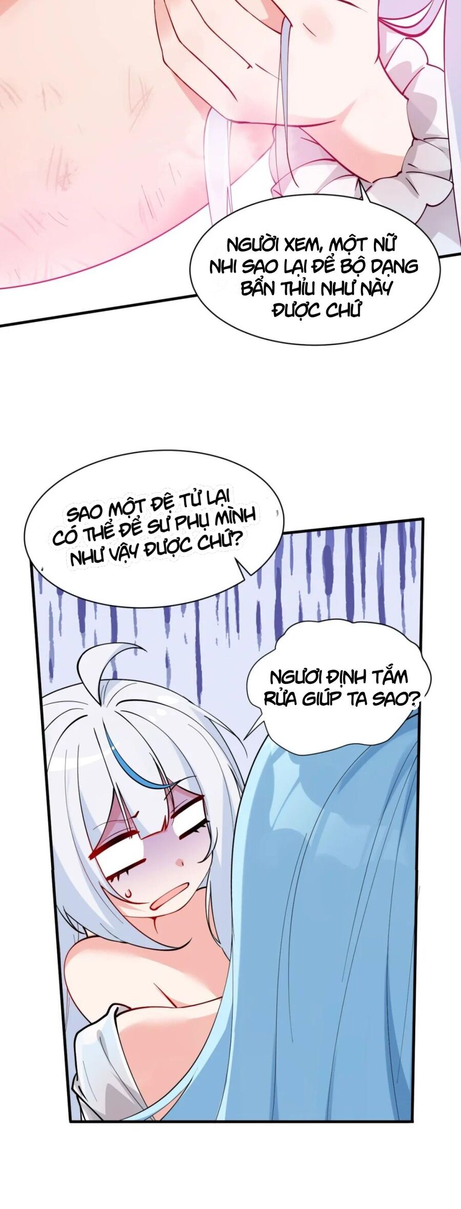 Trời sinh mị cốt, ta bị đồ nhi yandere để mắt tới