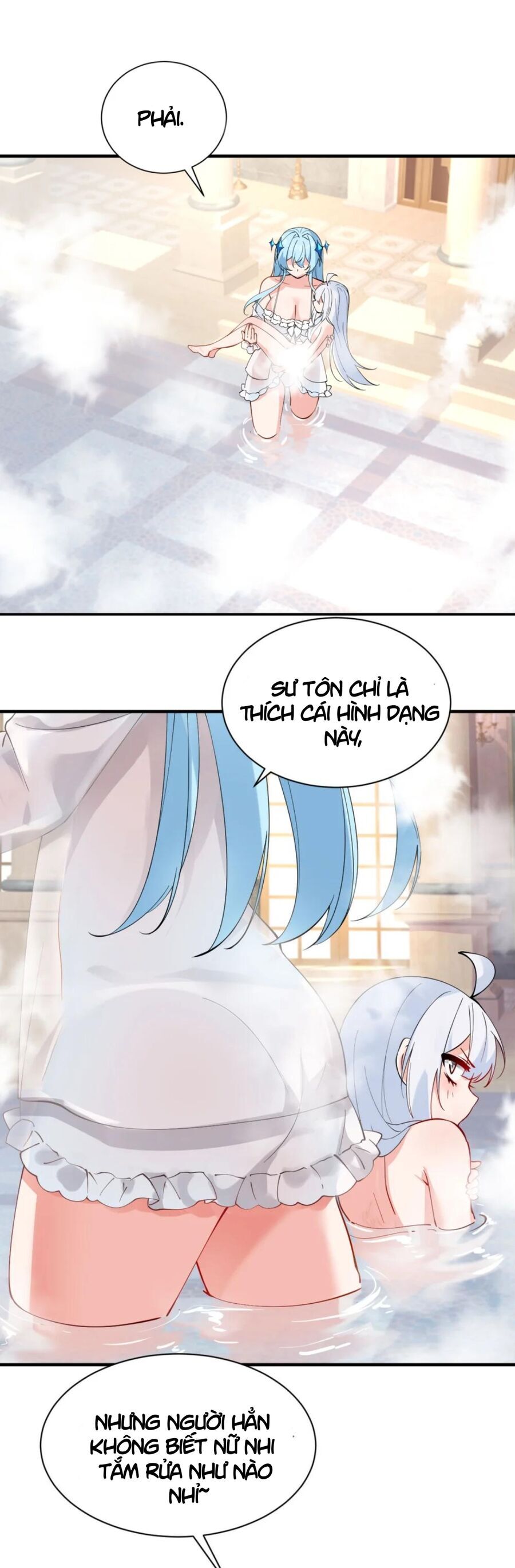 Trời sinh mị cốt, ta bị đồ nhi yandere để mắt tới