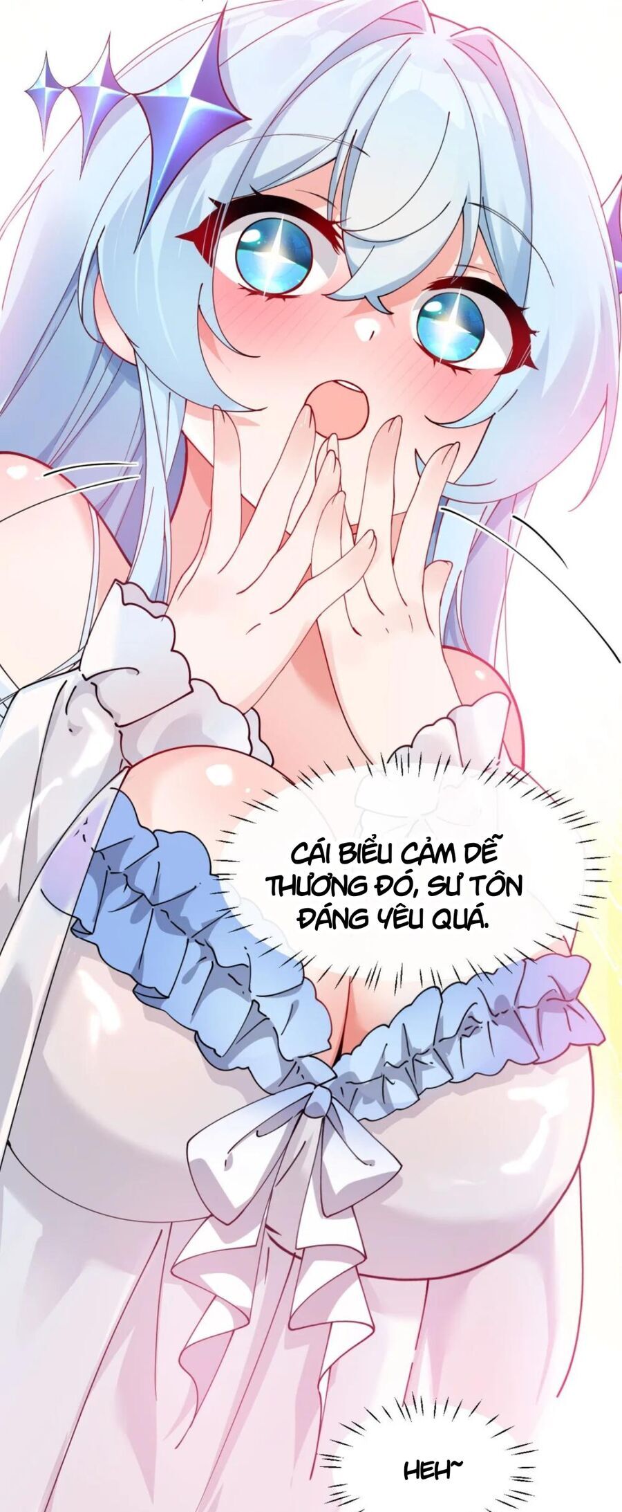 Trời sinh mị cốt, ta bị đồ nhi yandere để mắt tới