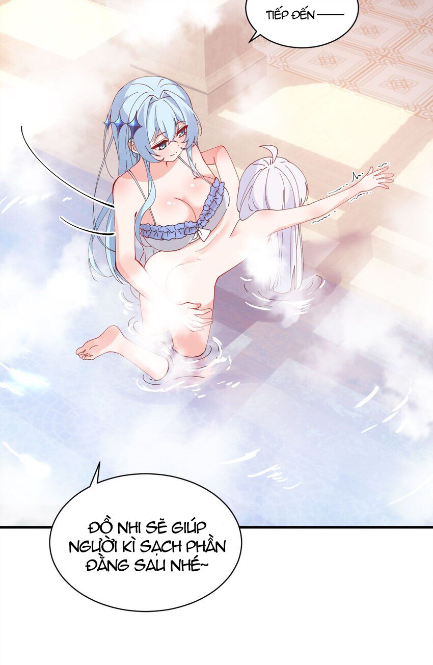 Trời sinh mị cốt, ta bị đồ nhi yandere để mắt tới