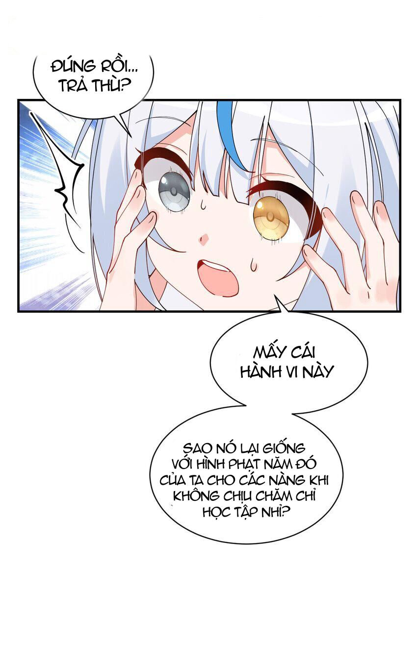 Trời sinh mị cốt, ta bị đồ nhi yandere để mắt tới