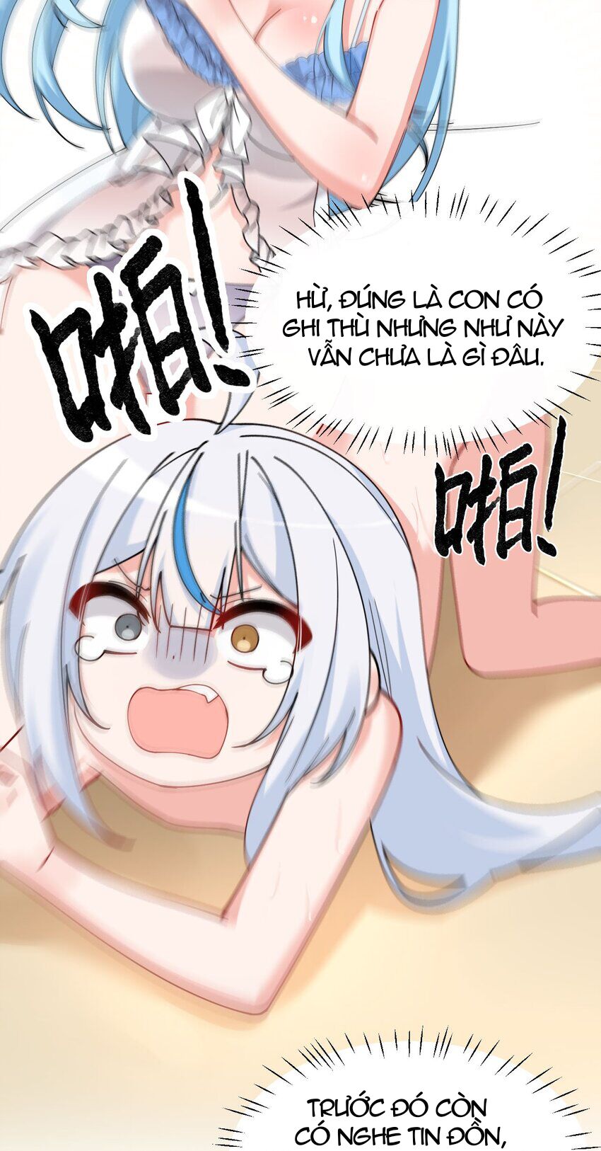 Trời sinh mị cốt, ta bị đồ nhi yandere để mắt tới