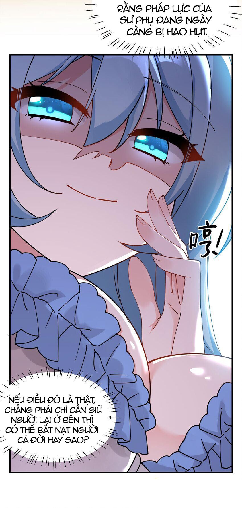 Trời sinh mị cốt, ta bị đồ nhi yandere để mắt tới