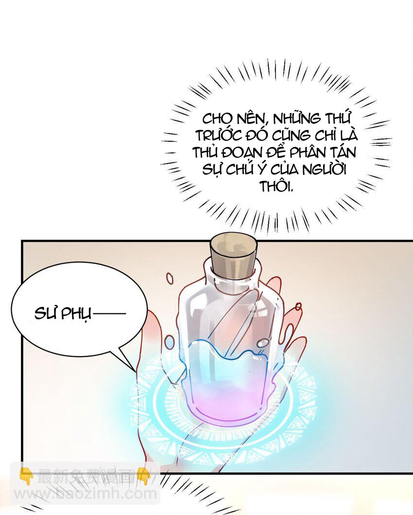 Trời sinh mị cốt, ta bị đồ nhi yandere để mắt tới