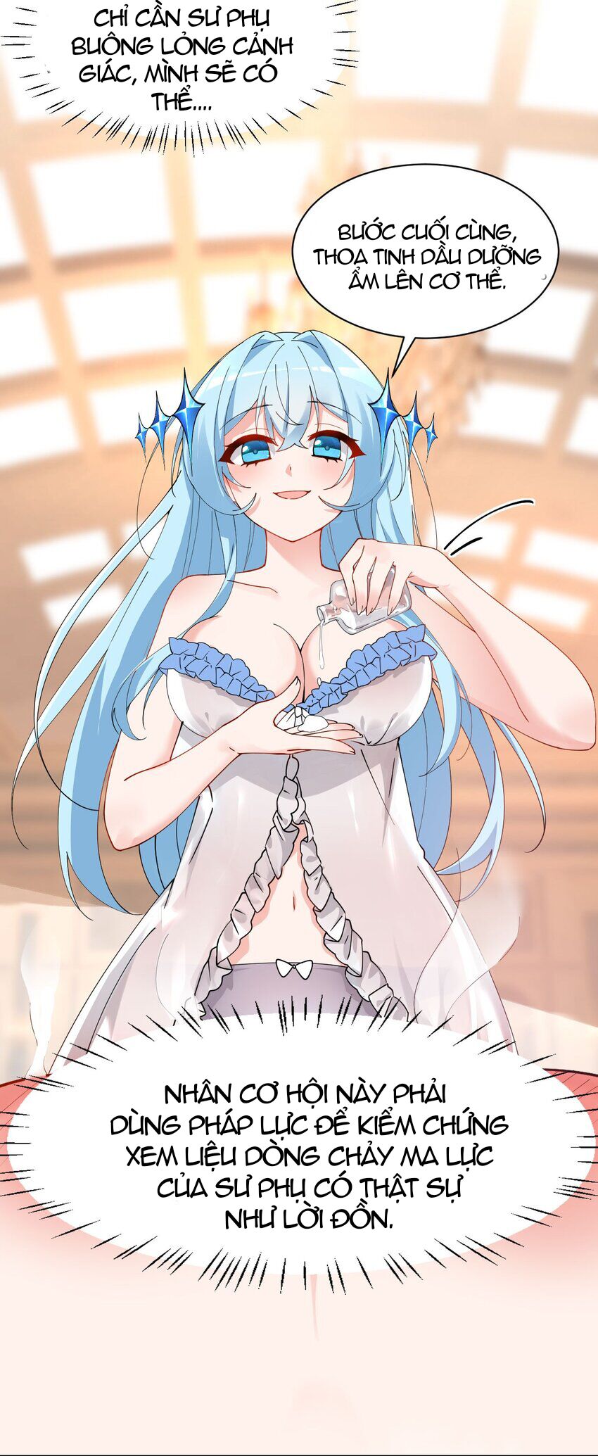 Trời sinh mị cốt, ta bị đồ nhi yandere để mắt tới