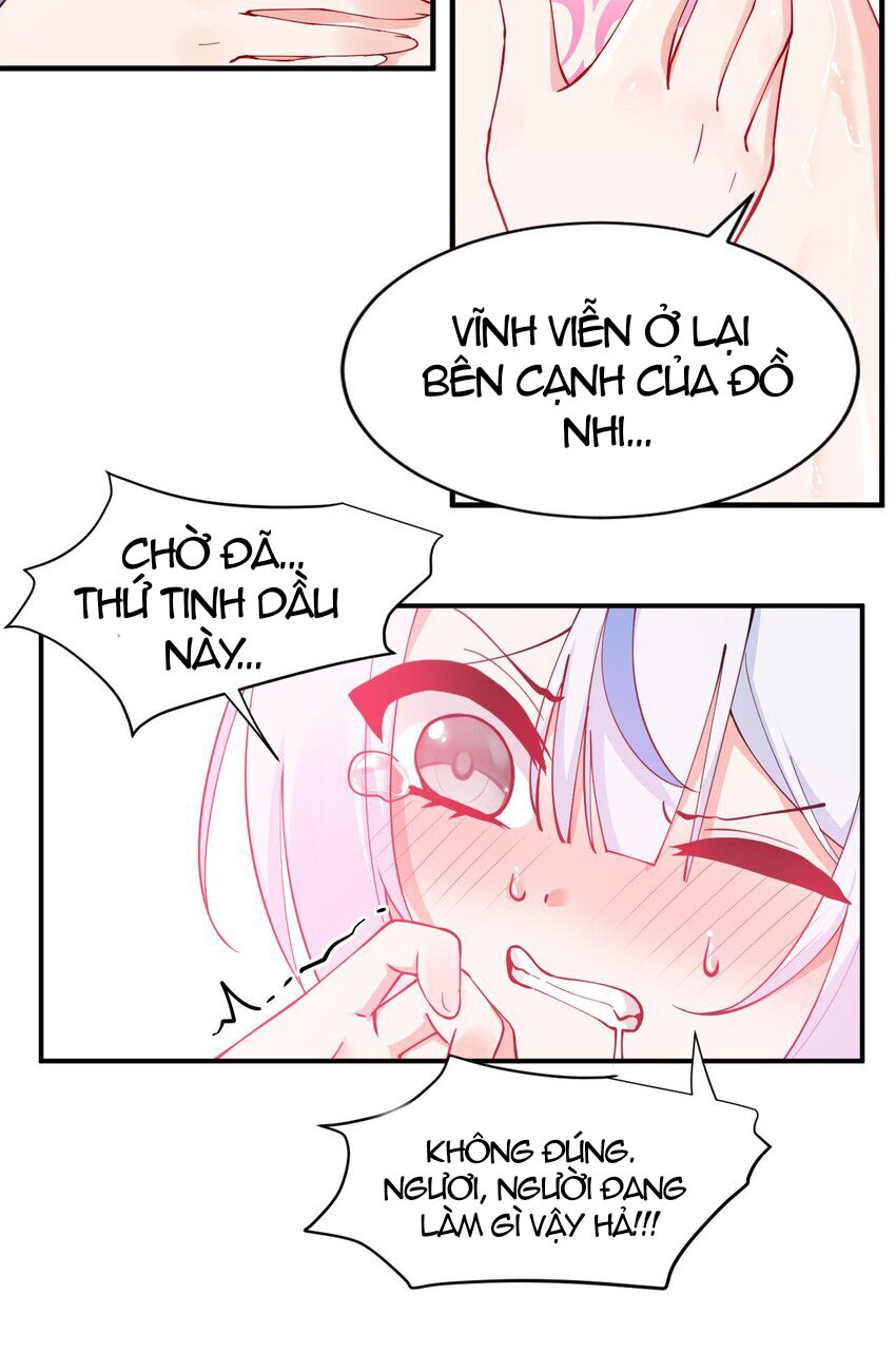 Trời sinh mị cốt, ta bị đồ nhi yandere để mắt tới