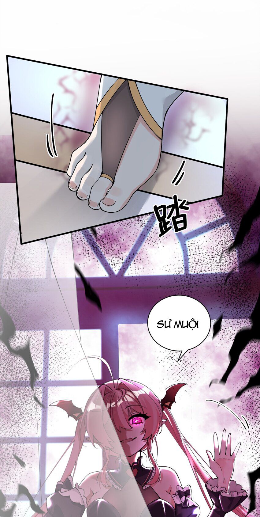 Trời sinh mị cốt, ta bị đồ nhi yandere để mắt tới