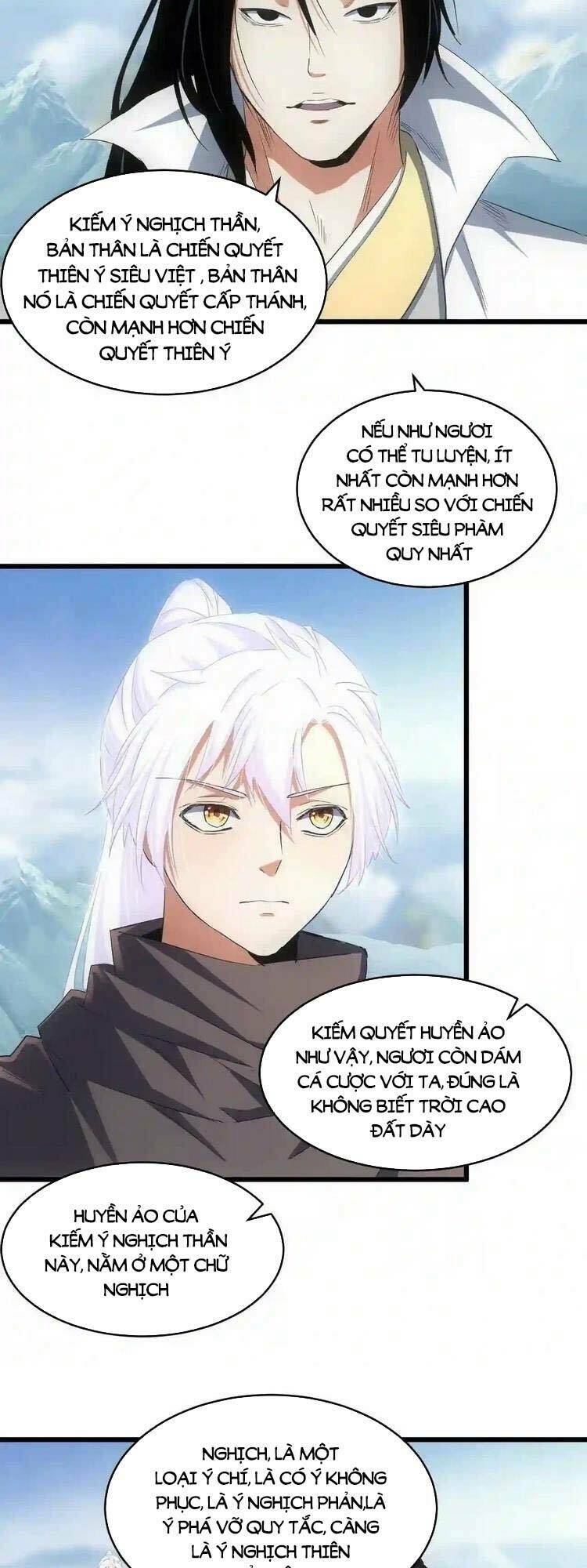Vạn Cổ Đệ Nhất Thần
