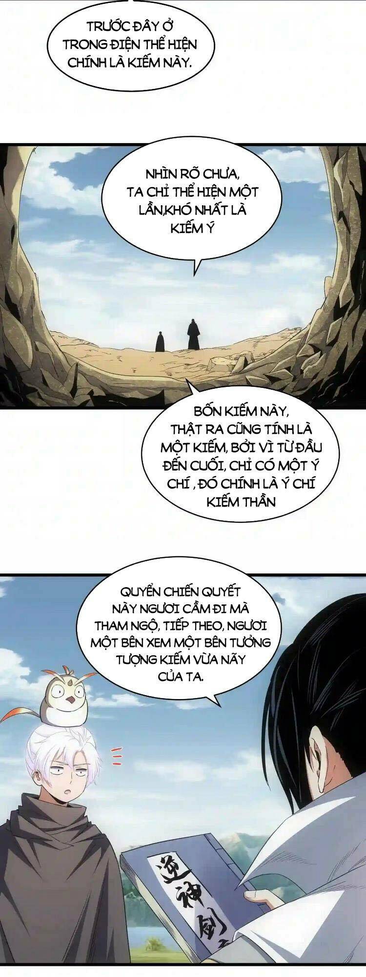 Vạn Cổ Đệ Nhất Thần