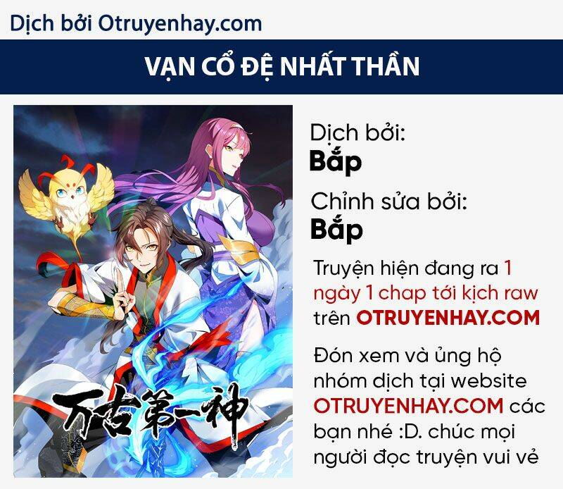 Vạn Cổ Đệ Nhất Thần
