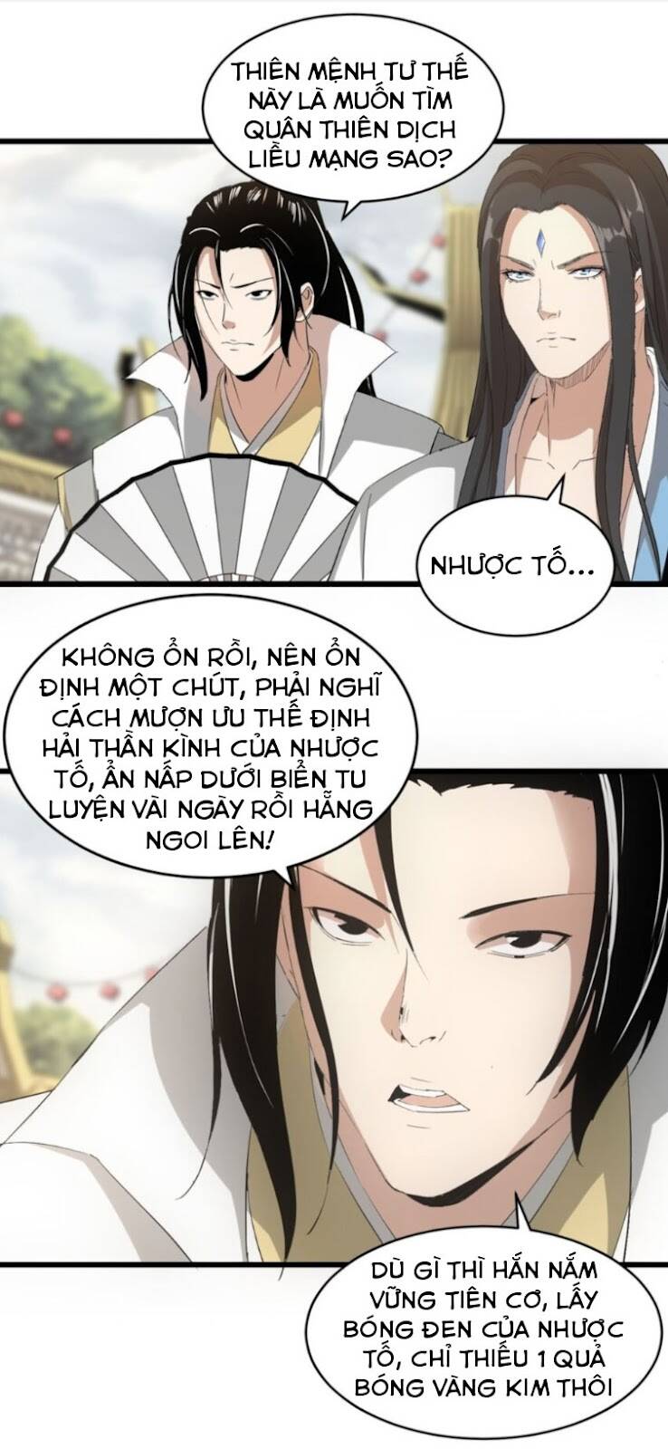 Vạn Cổ Đệ Nhất Thần