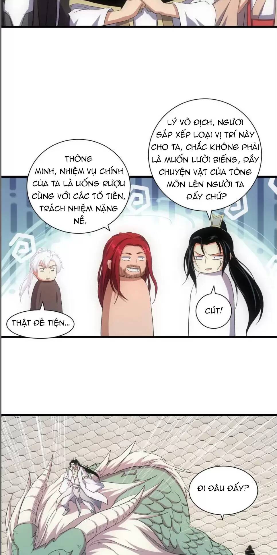 Vạn Cổ Đệ Nhất Thần