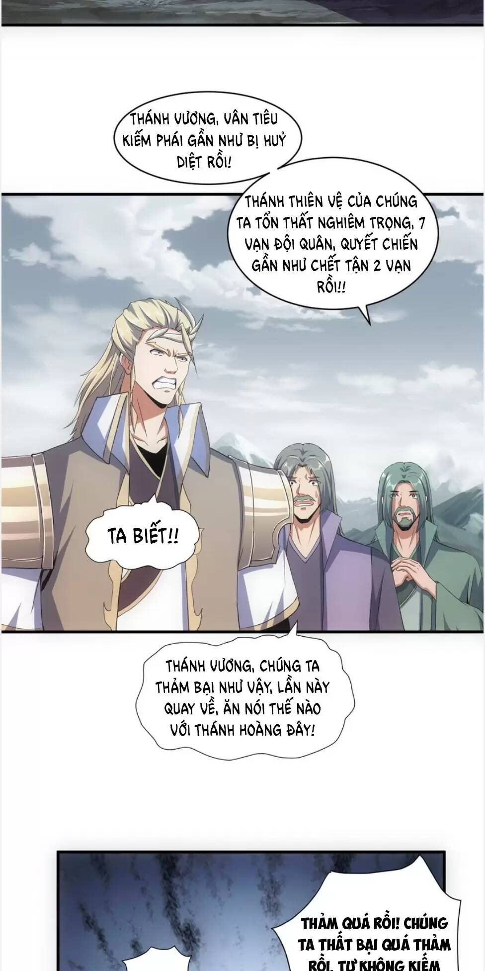 Vạn Cổ Đệ Nhất Thần