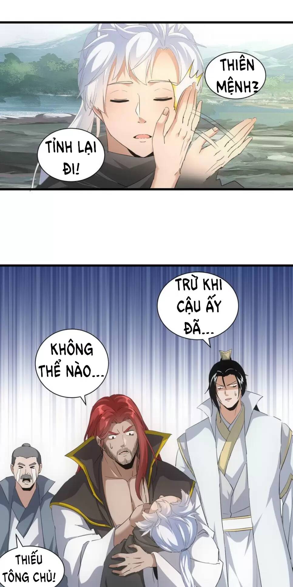 Vạn Cổ Đệ Nhất Thần