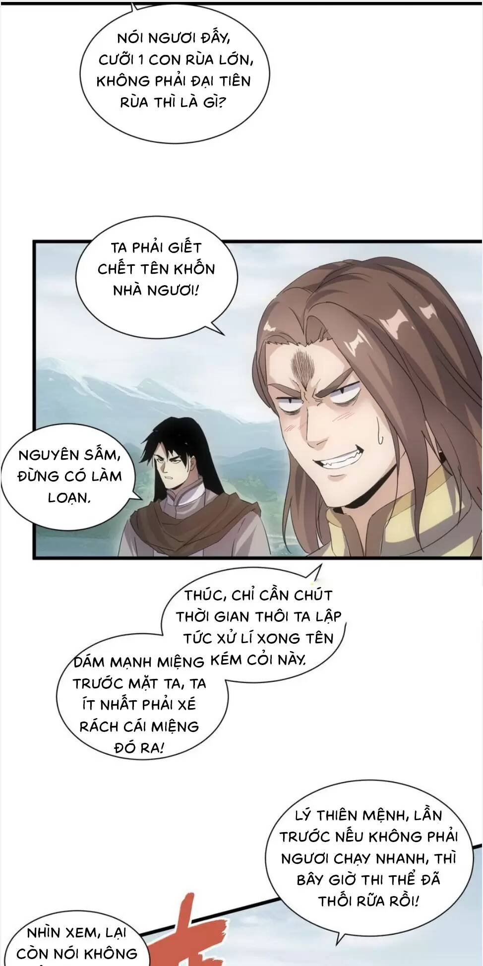 Vạn Cổ Đệ Nhất Thần