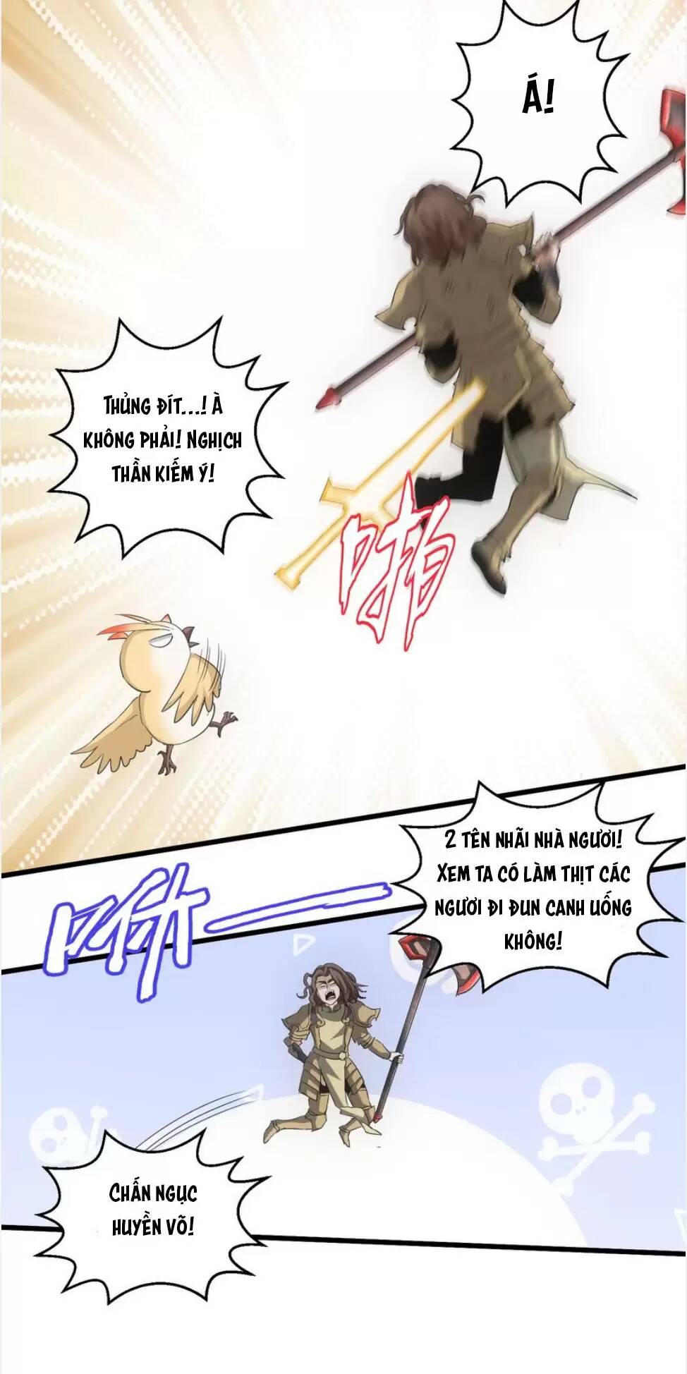 Vạn Cổ Đệ Nhất Thần