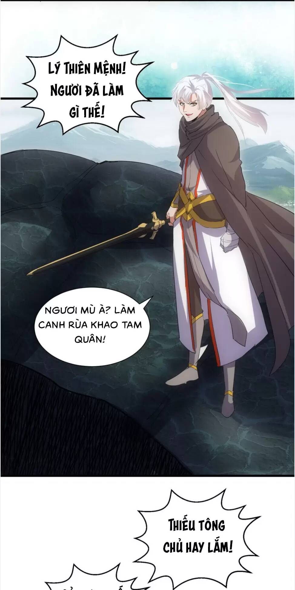 Vạn Cổ Đệ Nhất Thần
