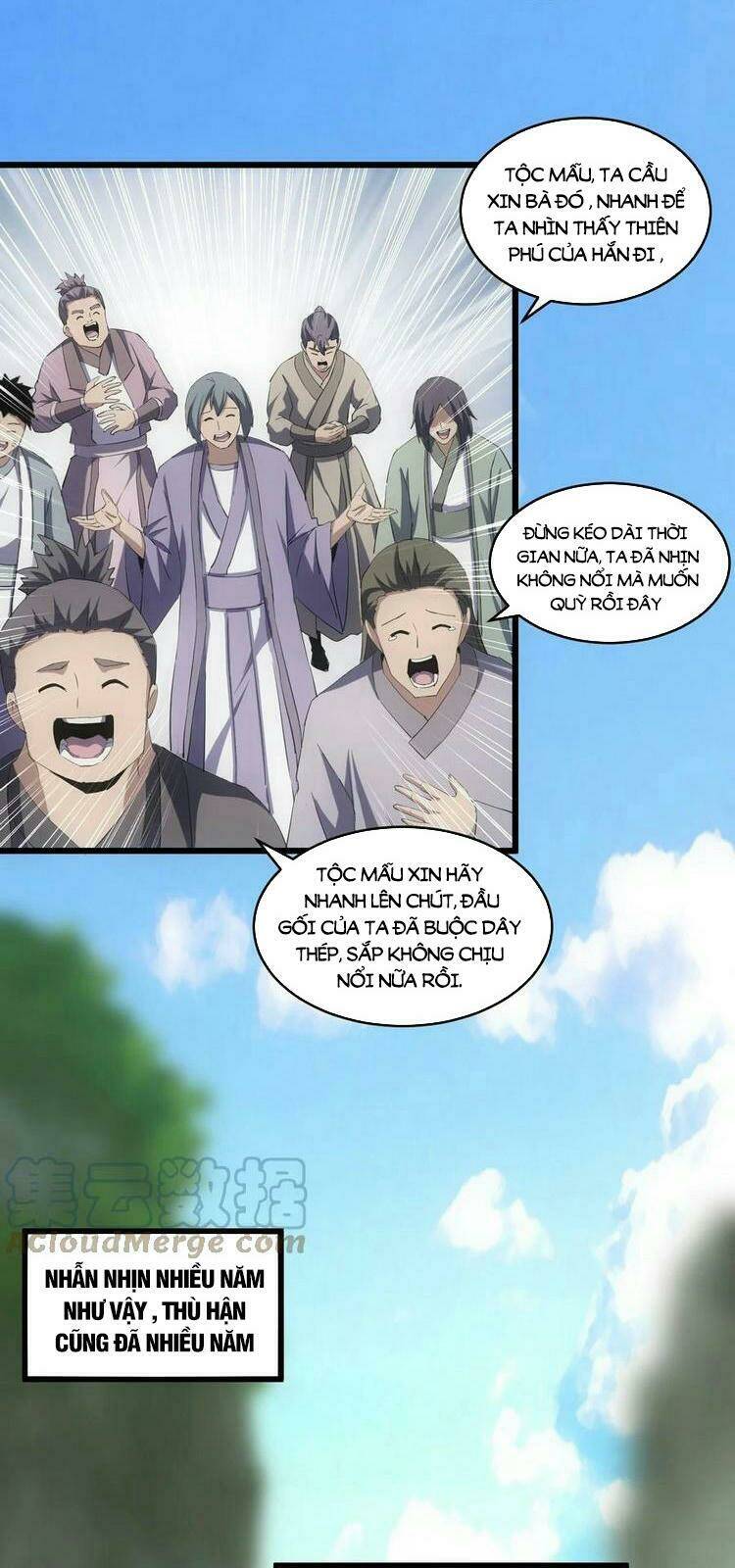 Vạn Cổ Đệ Nhất Thần