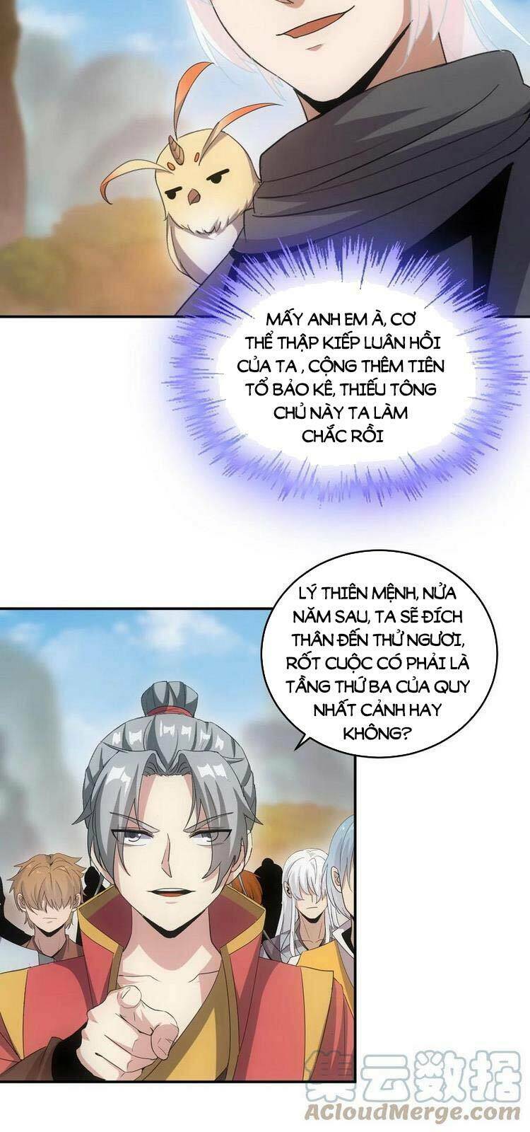 Vạn Cổ Đệ Nhất Thần