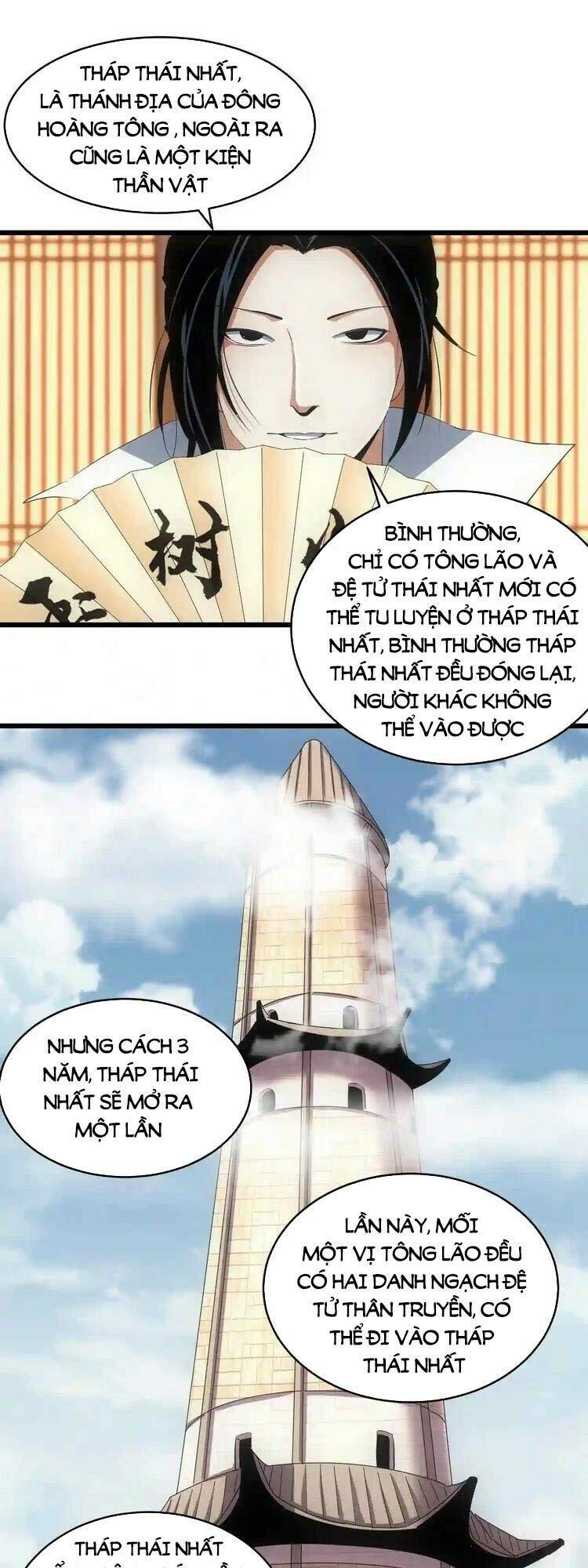 Vạn Cổ Đệ Nhất Thần