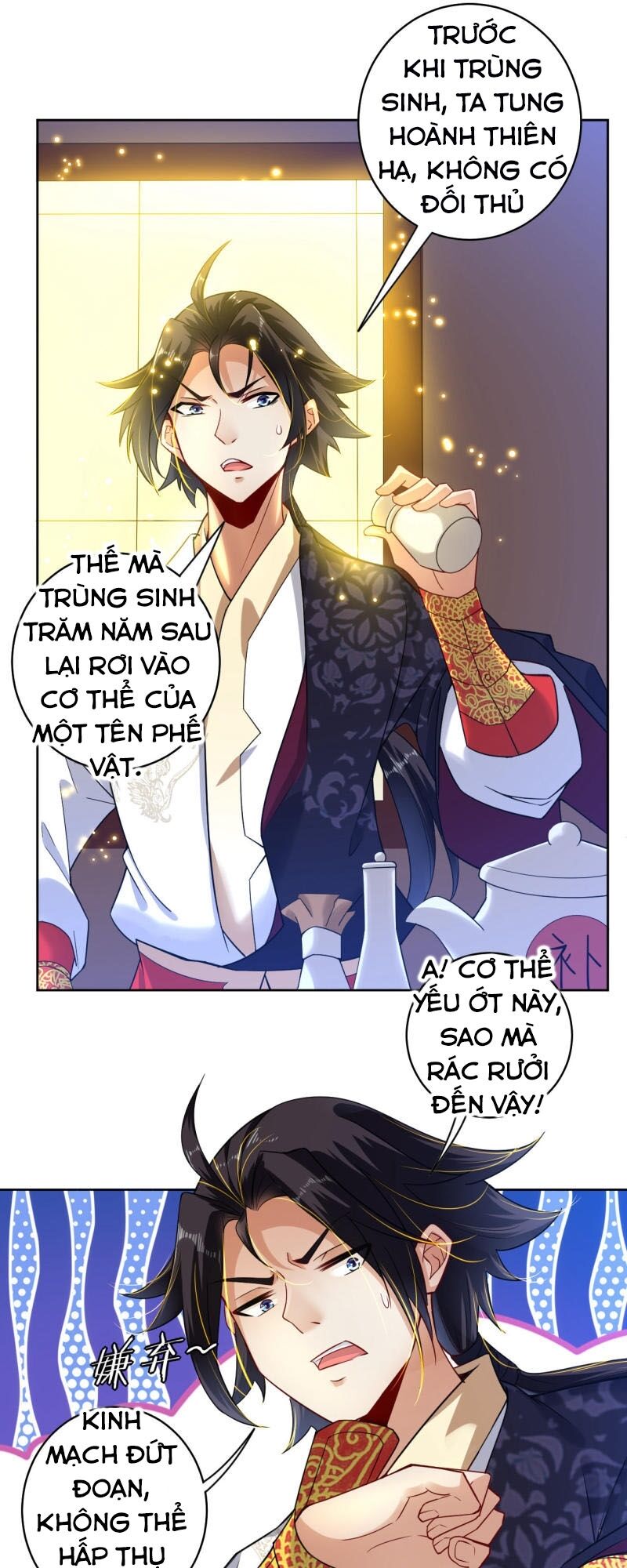 Nghịch Thiên Chiến Thần