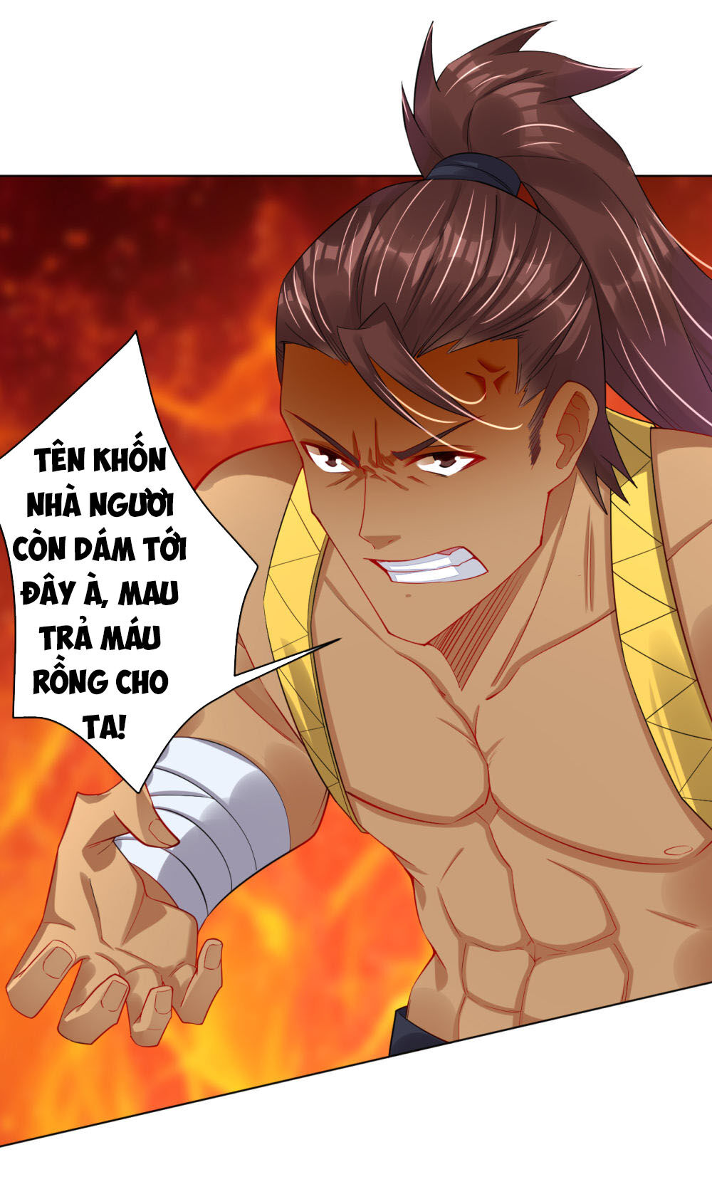Nghịch Thiên Chiến Thần