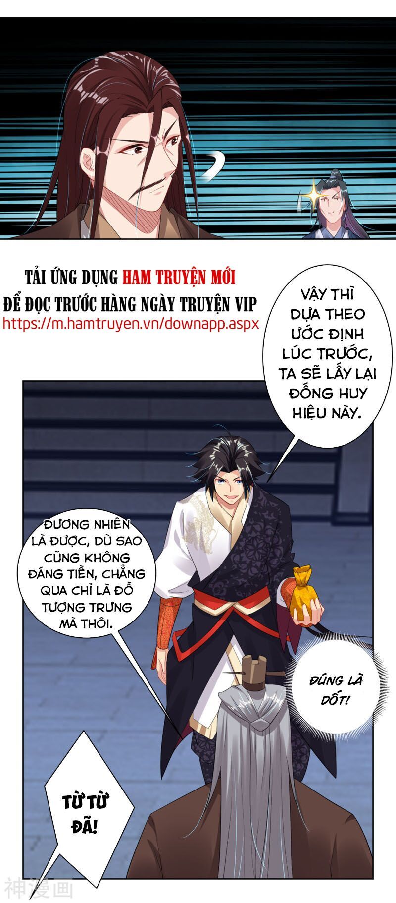 Nghịch Thiên Chiến Thần
