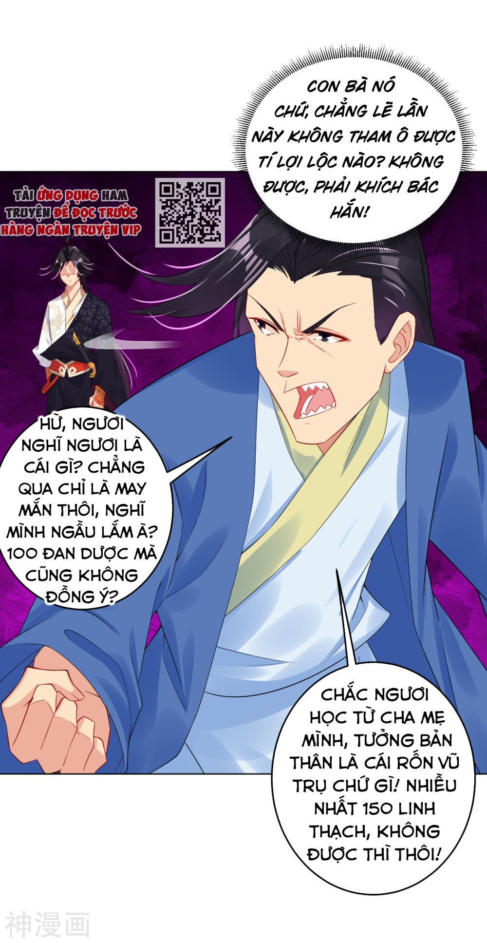 Nghịch Thiên Chiến Thần