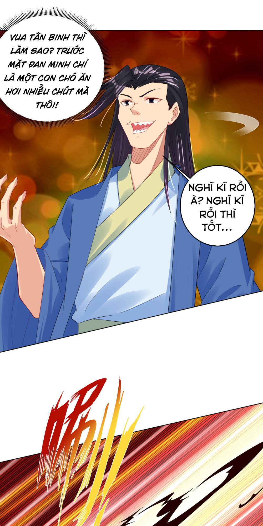 Nghịch Thiên Chiến Thần