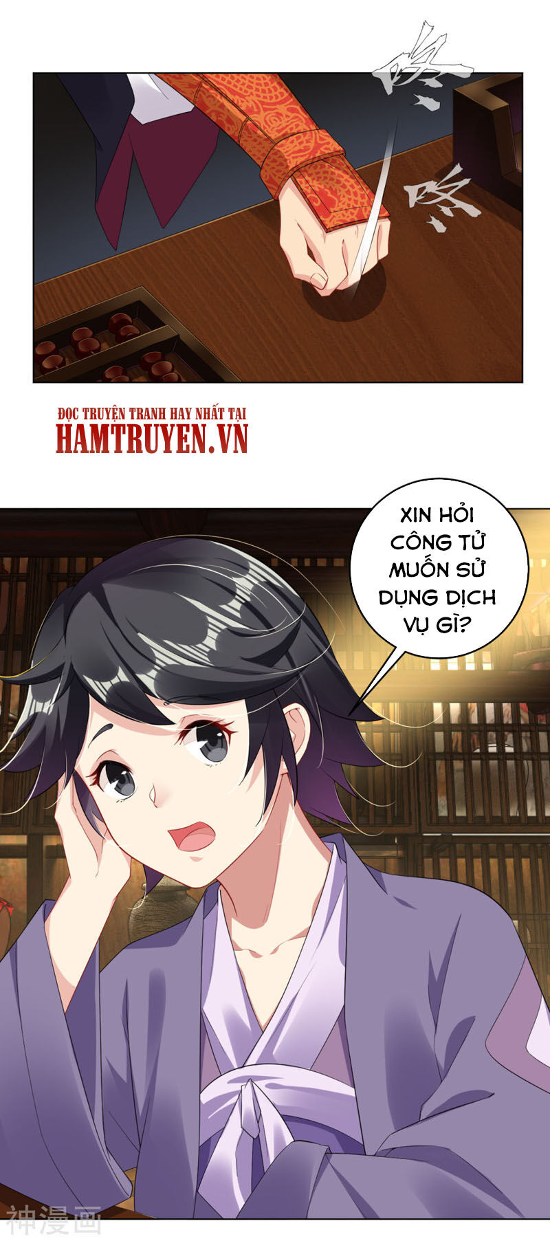 Nghịch Thiên Chiến Thần