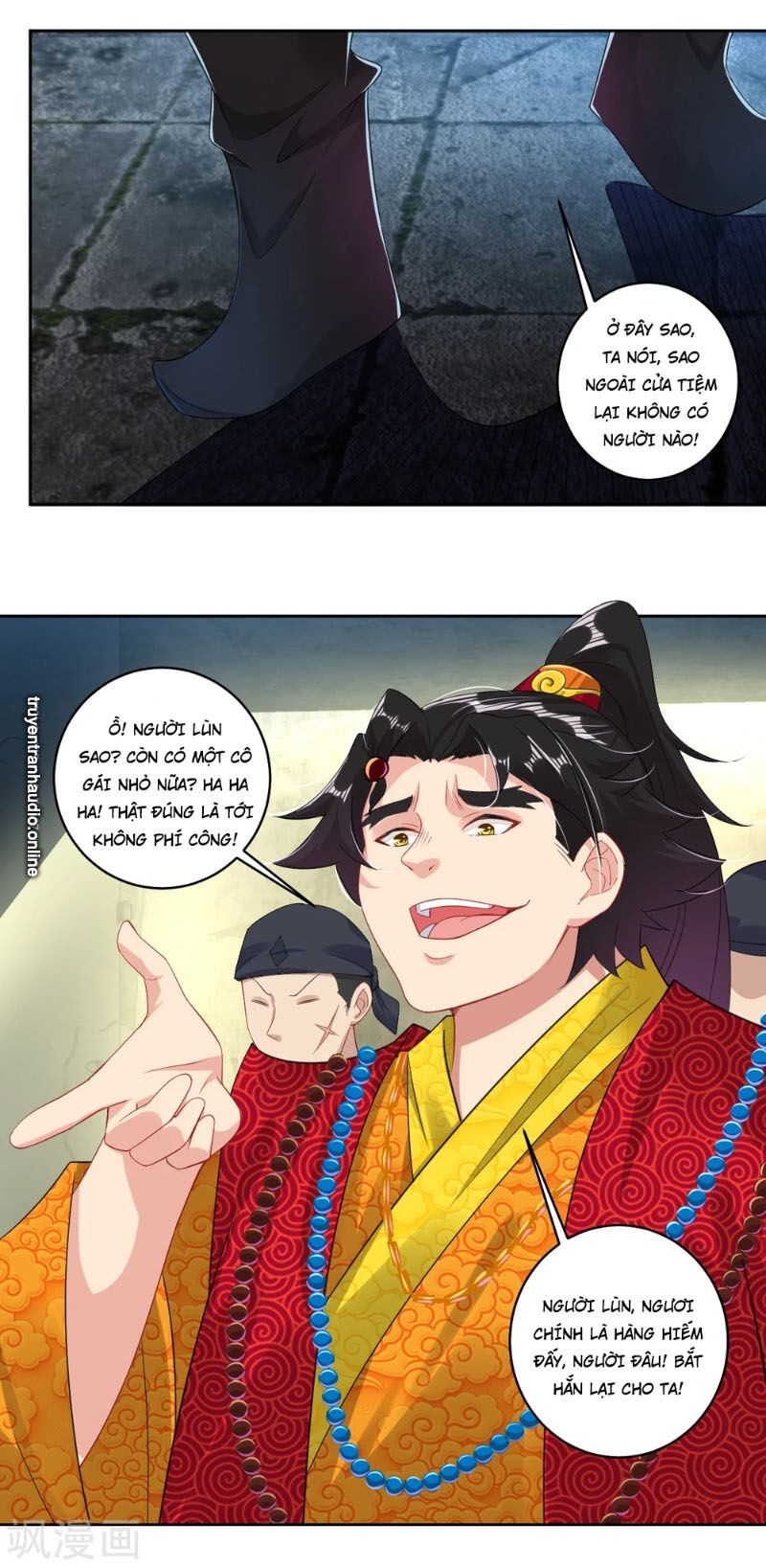Nghịch Thiên Chiến Thần