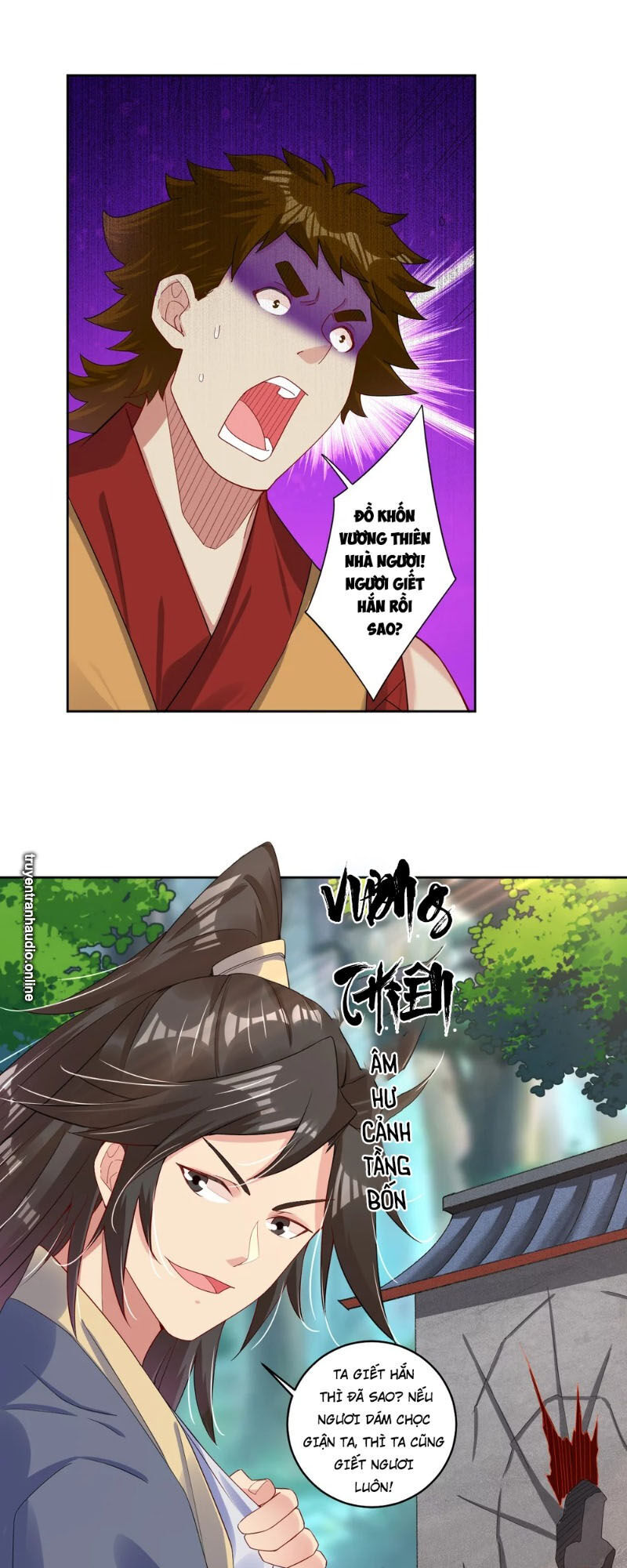 Nghịch Thiên Chiến Thần