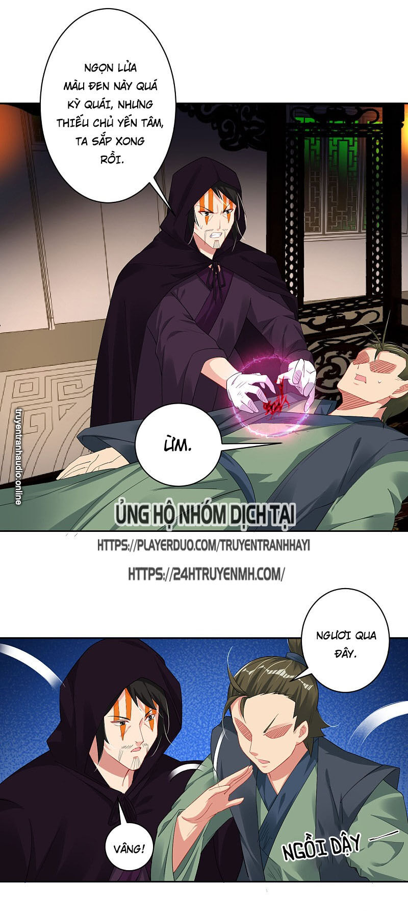 Nghịch Thiên Chiến Thần