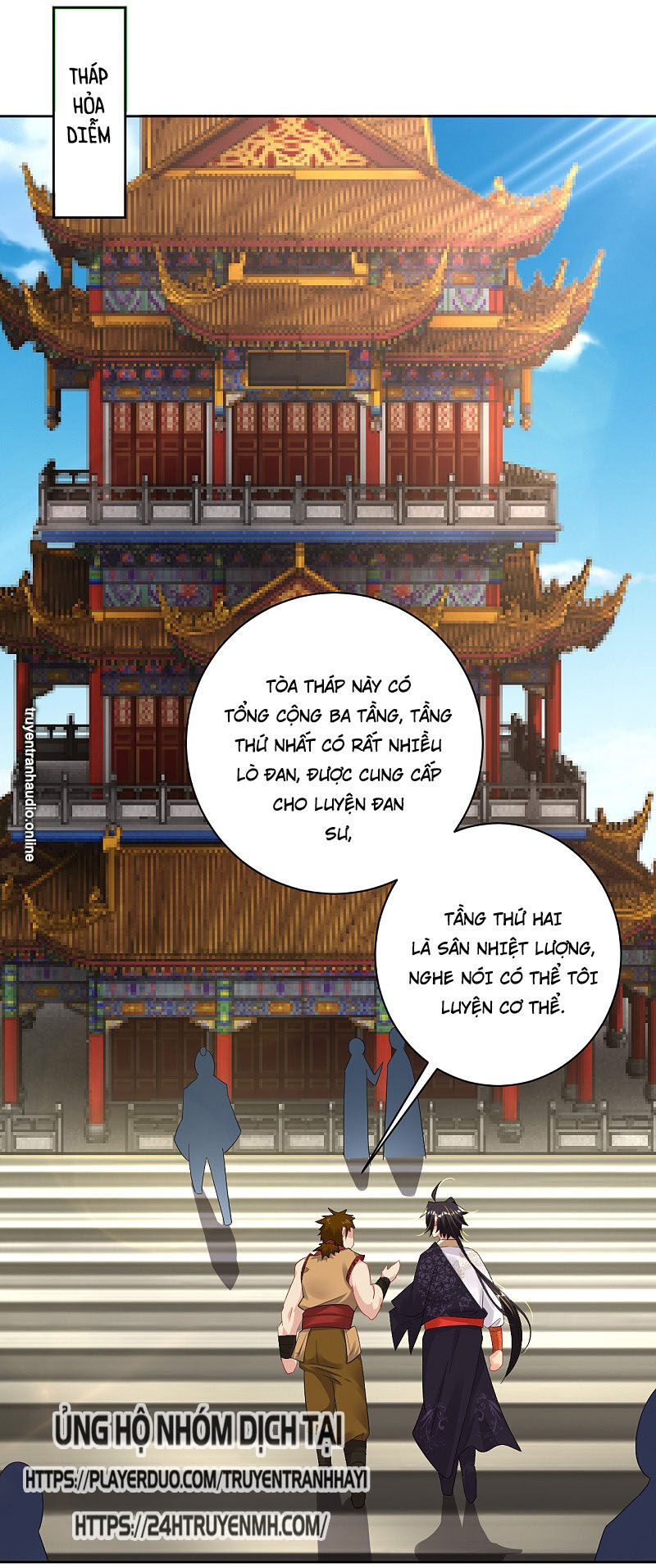 Nghịch Thiên Chiến Thần