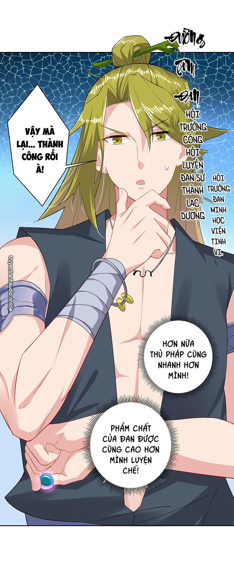 Nghịch Thiên Chiến Thần