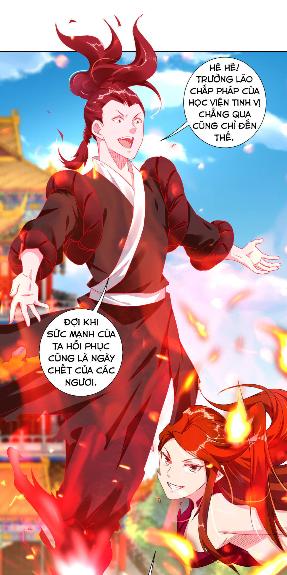 Nghịch Thiên Chiến Thần