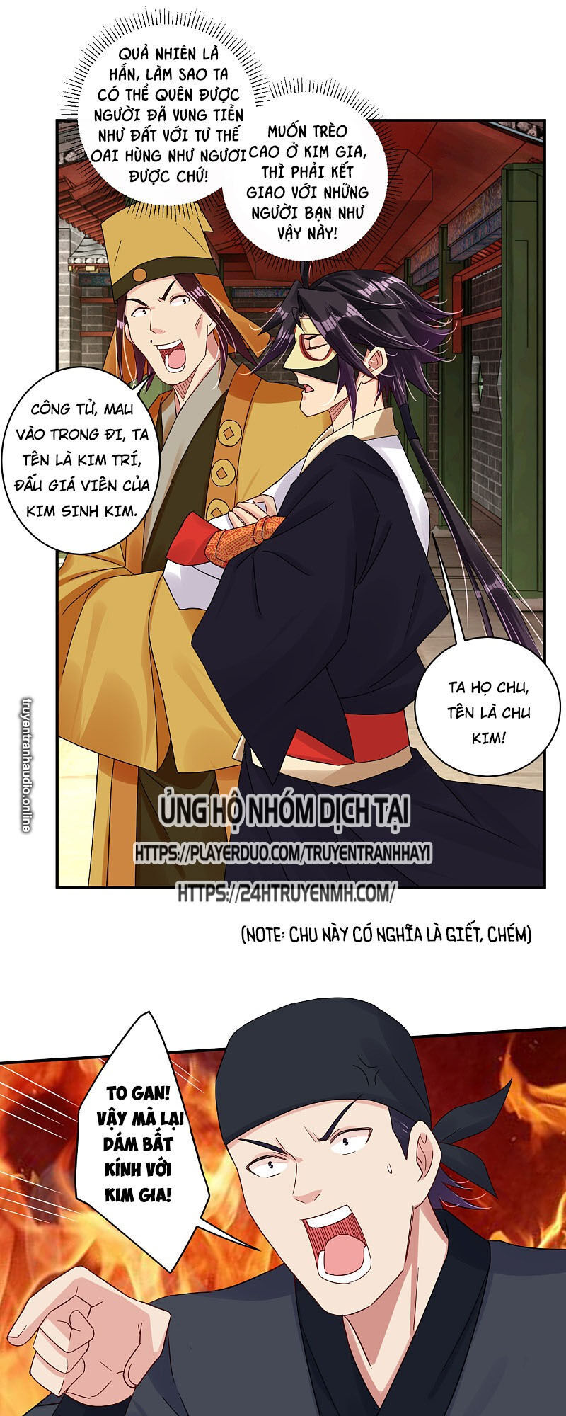 Nghịch Thiên Chiến Thần