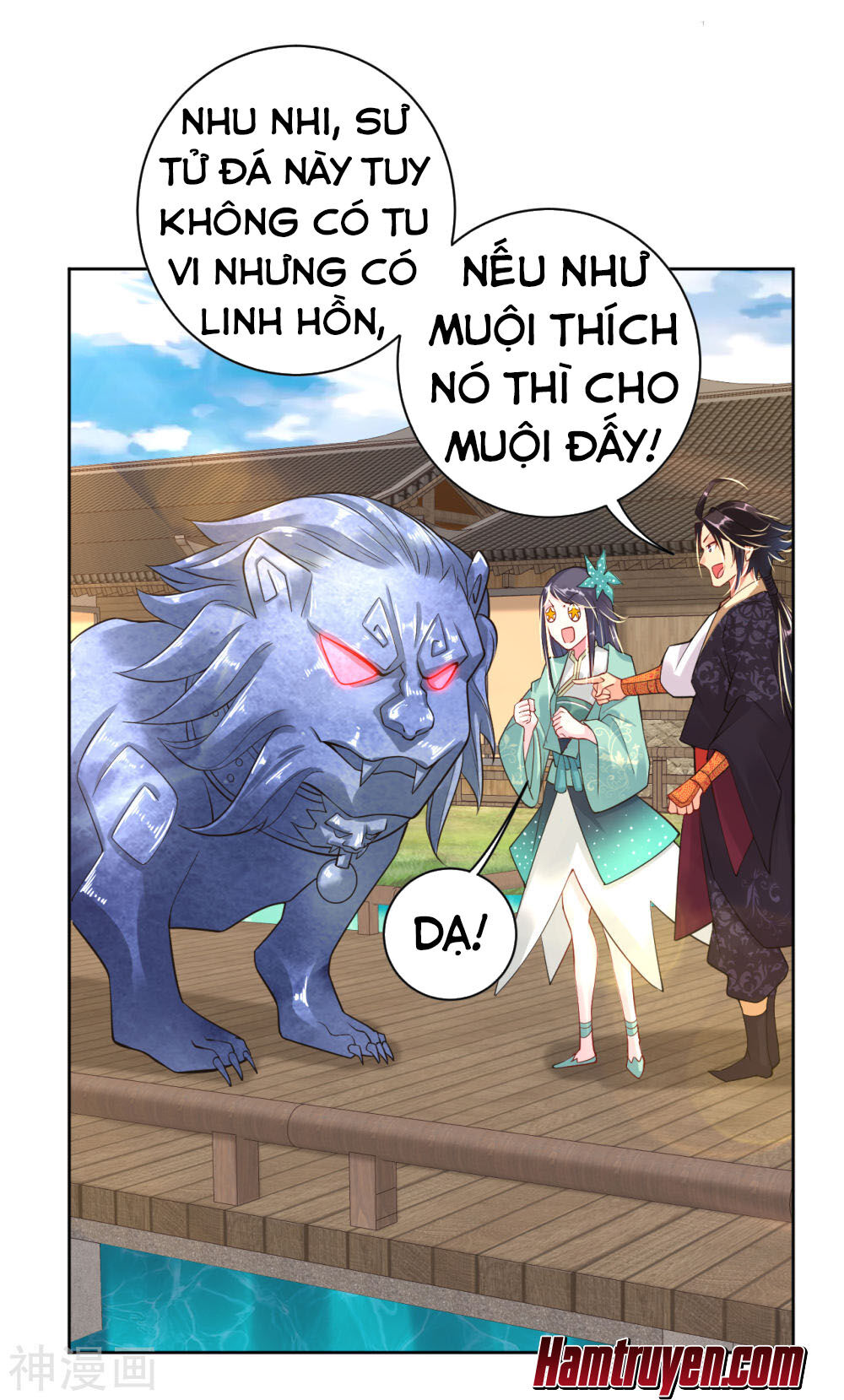 Nghịch Thiên Chiến Thần