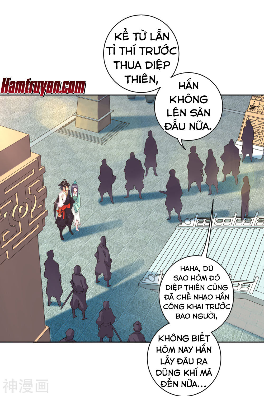Nghịch Thiên Chiến Thần