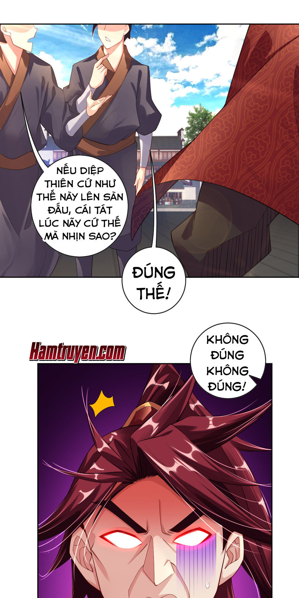 Nghịch Thiên Chiến Thần